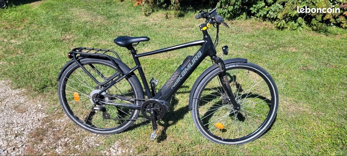Electric Bike E Fit 150 Nakamura E Fit 150w Avis Sur Velo