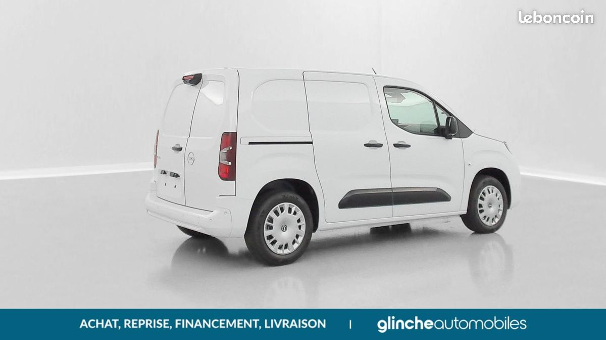 Opel combo cargo M 650kg 1.5 BlueHDi 100ch (image 25)