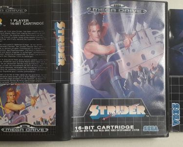 Jeu Sega Megadrive Strider - Version Loose (sans Boîte) - Bon état - Pour Console Mega Drive/32X