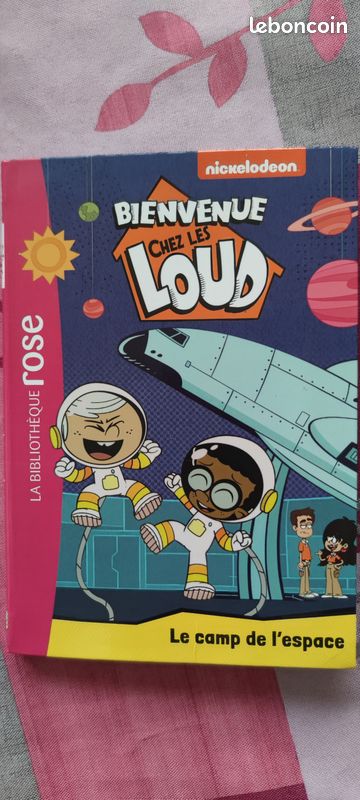 Bienvenue chez les Loud Tome 25 Le camp de l'espace (image 1)