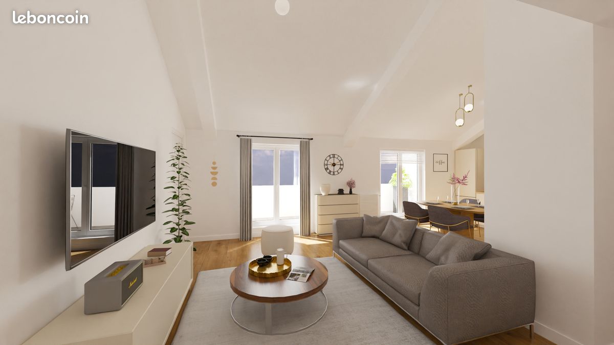Appartement 3 pièces 66 m² · à Saint-Nazaire · 66 m² · 304 000 €