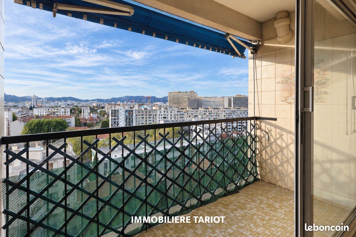 Appartement 3 pièces 57 m² · à Marseille · 57 m² · 210 000 €