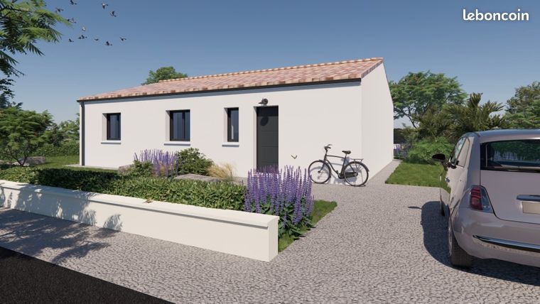 Maison 4 pièces 100 m²