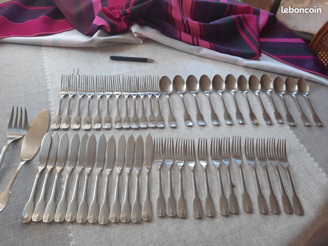 Service a poisson CHRISTOFLE - Arts de la table