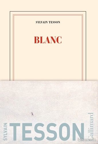 Blanc de Sylvain Tesson (image 1)