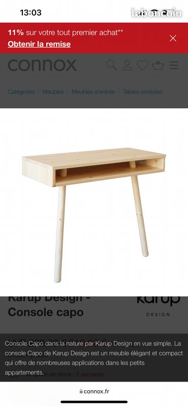 Bureau karup pin (image 1)