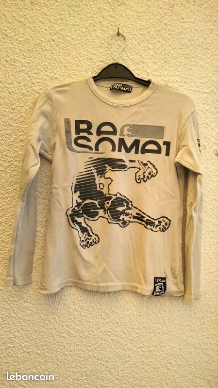 Sweat blanc (image 2)