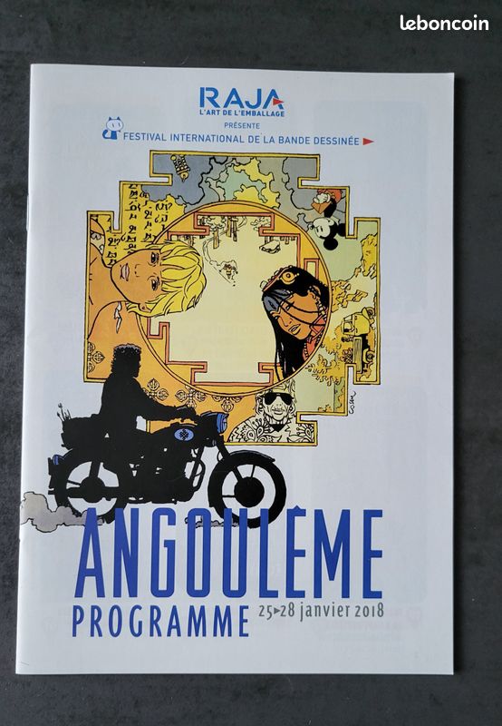 Lot 7 programmes festival bd angouleme annee 2007 a 2019 (image 7)