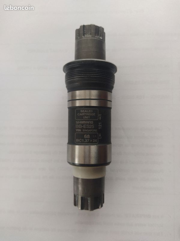 Boîtier pédalier Shimano octalink (image 1)