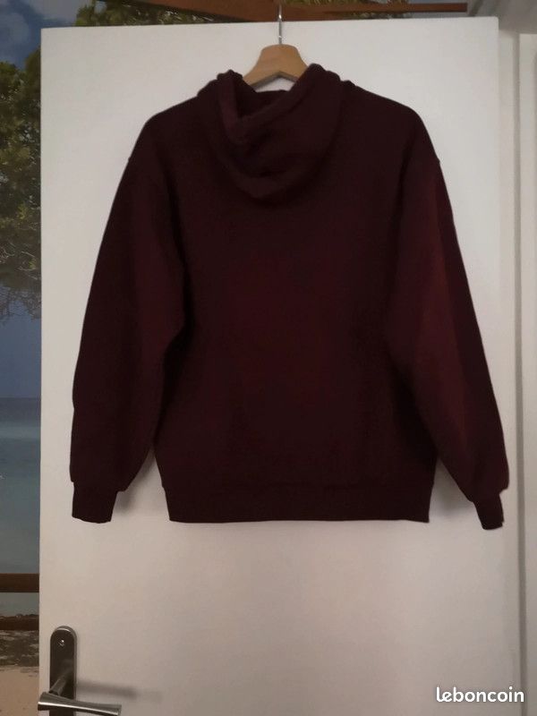 đ„ Sweat Ă Capuche Pimkie XS Rouge Bordeaux â€ïž (image 3)