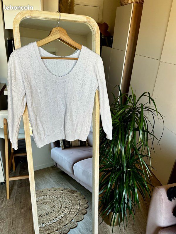 Pull col rond ETAM Vêtements