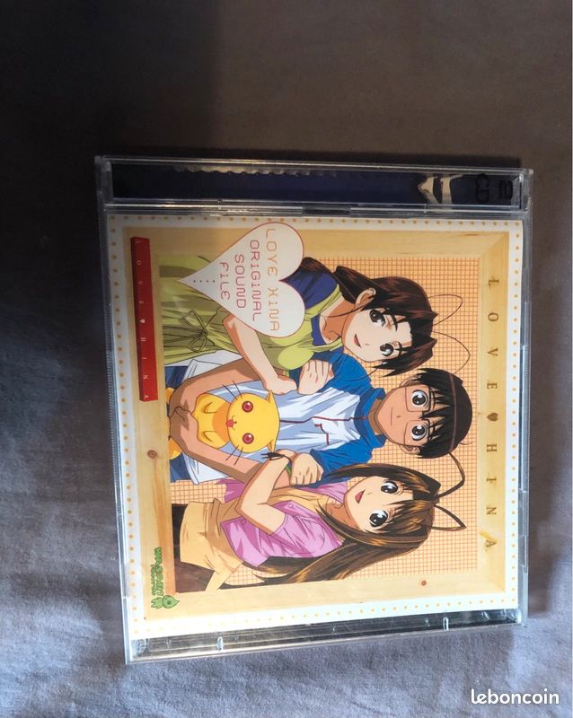 Love Hina Cd original soundtrack (image 1)