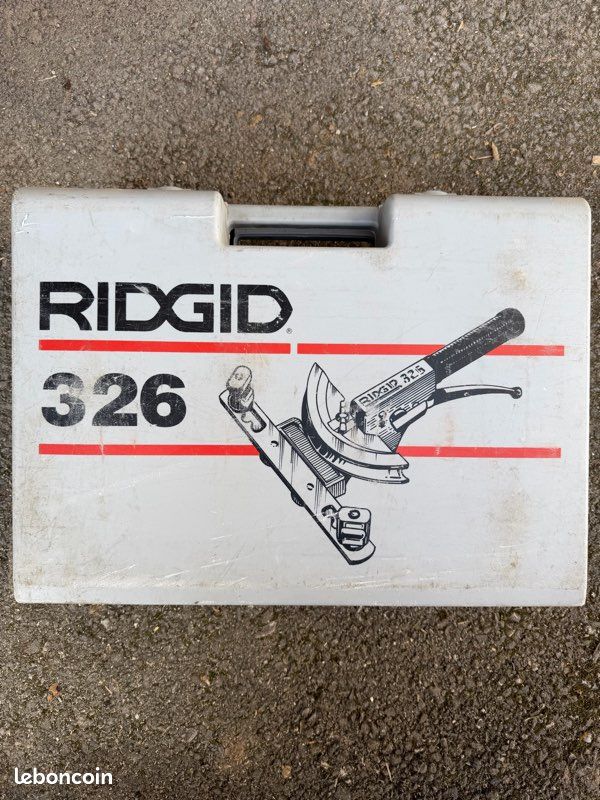 Ceintreuse Ridgid 326 (image 1)