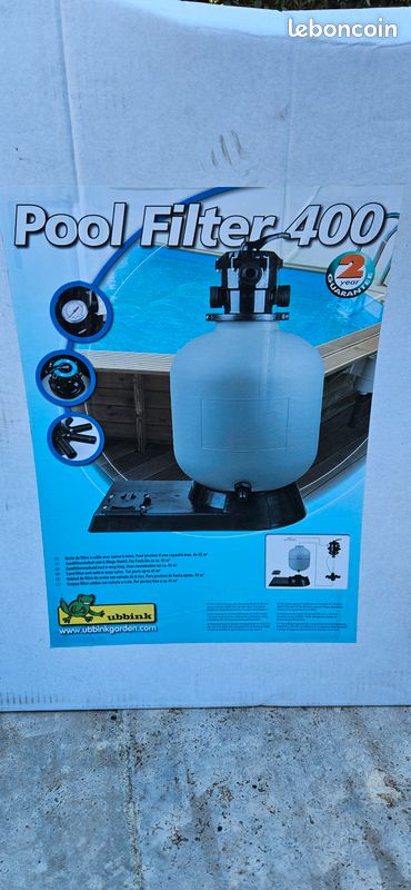 Pompe De Filtration Poolmax TP-50 Ubbink - Puissante Et Fiable Pour Piscine