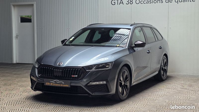 Skoda OCTAVIA COMBI 2.0 TDI 200CH RS DSG7 (image 3)