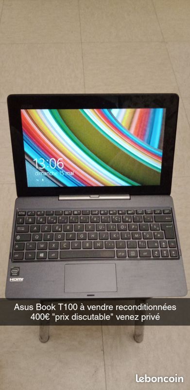Asus Book T100 (image 1)