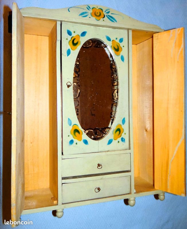 Armoire à glace de poupée - Louer Objets déco Jouet XXe