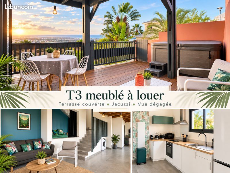 Maison 3 pièces 60 m² · à La Possession · 60 m² · 1 800 €/mois