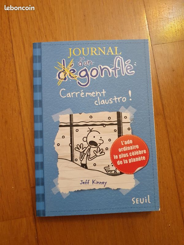 Journal d'un dégonflé : Carrément claustro (image 1)