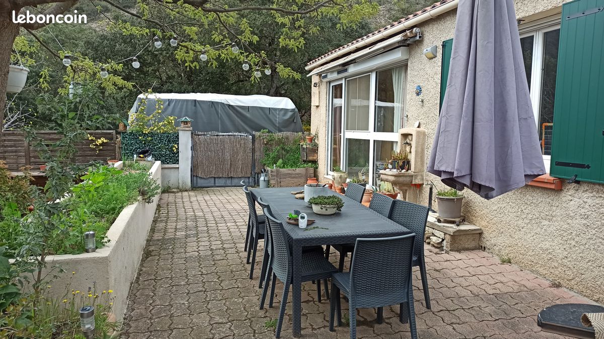 URGENT : Jolie maison individuelle en Provence 100m² avec jardin | Location estivale 3 à 7 semaines (image 18)