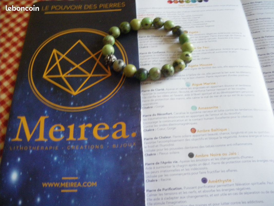 Bracelet véritables Pierres de Marque MEIREA (image 16)