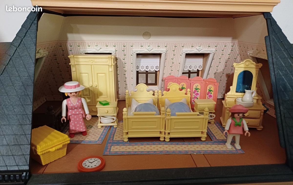 Playmobil Colonne Entrée Perron – Maison 5300/5305 Victorian – Belle Époque 1900 – Occasion