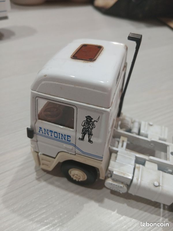 Eligor camion Eligor lbs Mercedes SK Transport BFT - Collection