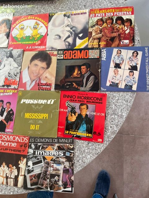 Disques 45T vinyle tout genre (image 3)