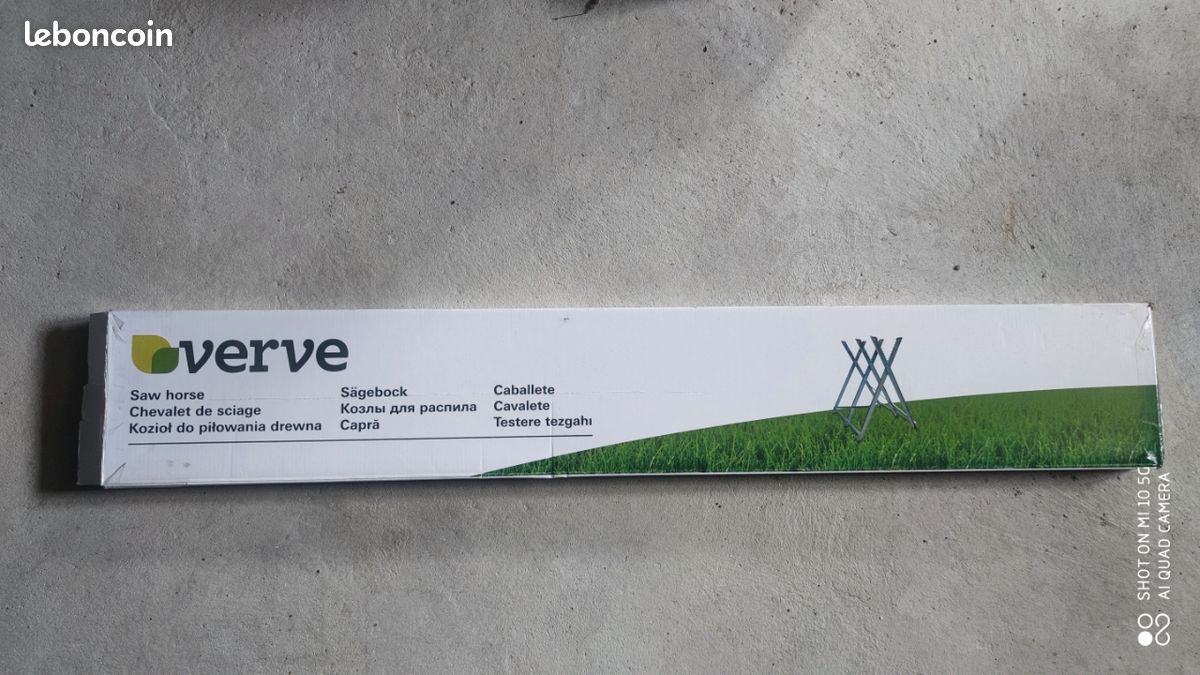 Chevalet de sciage pliable Verve (image 1)