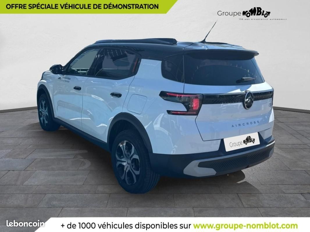 Citroën C3 Aircross Hybride 145 ch Aut Plus (image 7)