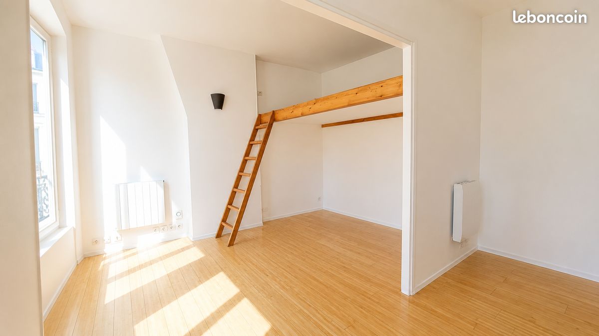 Appartement 1 pièce 27 m² · à Paris · 26,8 m² · 265 000 €