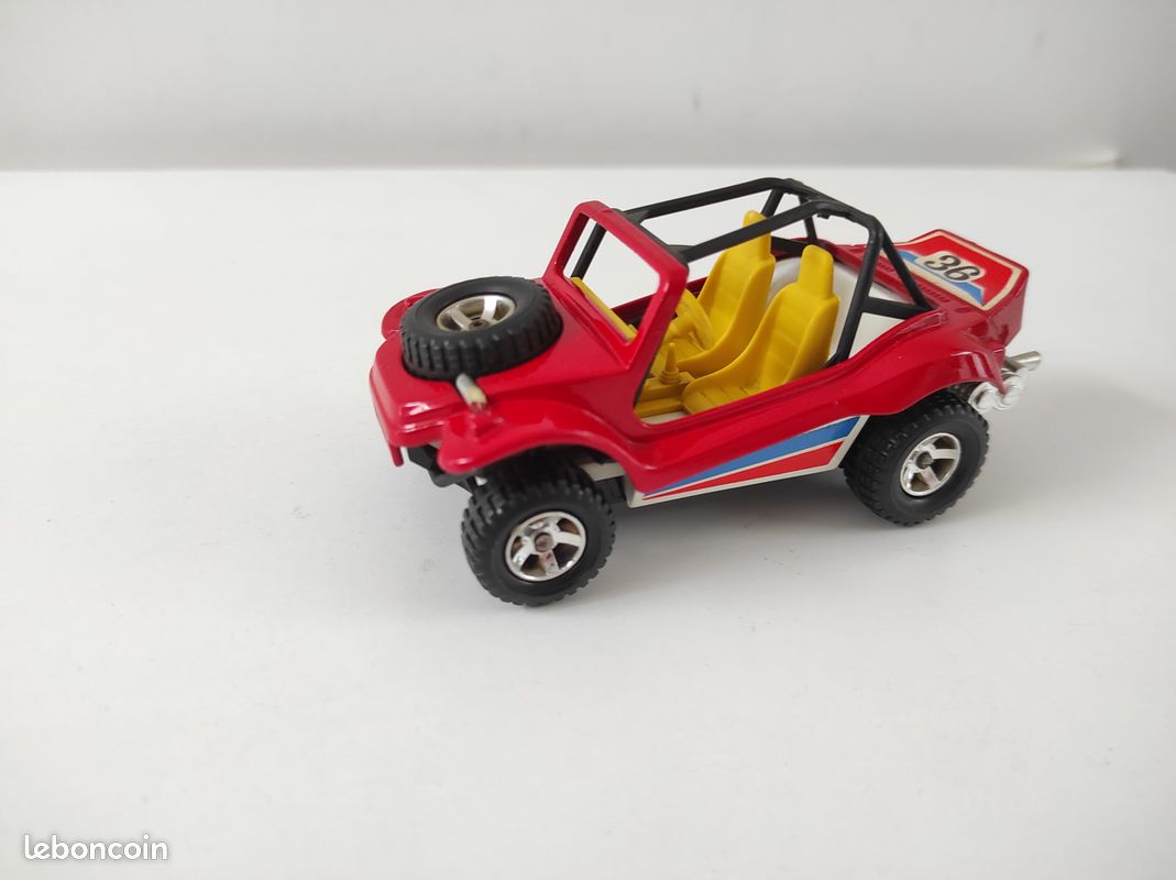 Majorette n°248 Dune Buggy – vintage – avec boîte d’origine Majorette n°248 Dune Buggy – vintage – avec boîte d’origine