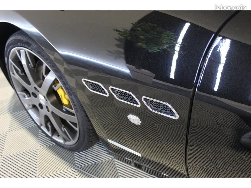 MASERATI GRANCABRIO 4.7i V8 - 440 - BVA CABRIOLET . PHASE 1 (image 37)