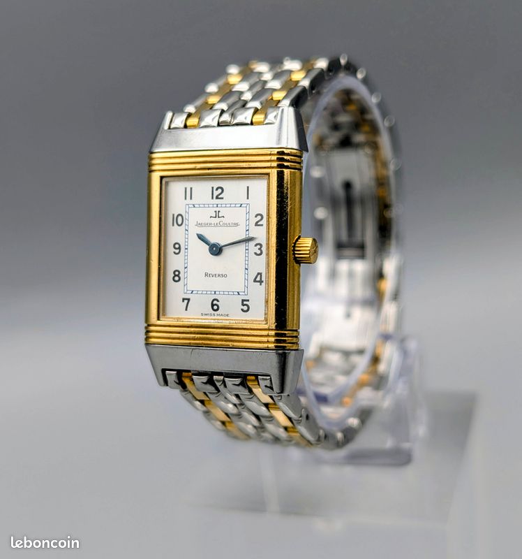 Jaeger-lecoultre reverso or et acier (image 2)