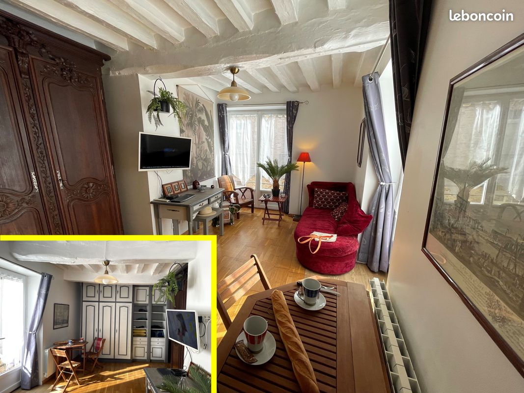 Appartement 1 pièce 31 m² · à Dieppe · 31 m² · 86 000 €