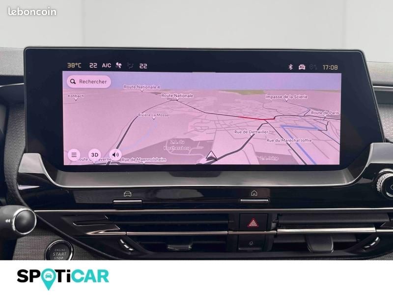 Citroen C5 X PureTech 130ch S&S Shine EAT8 (image 13)
