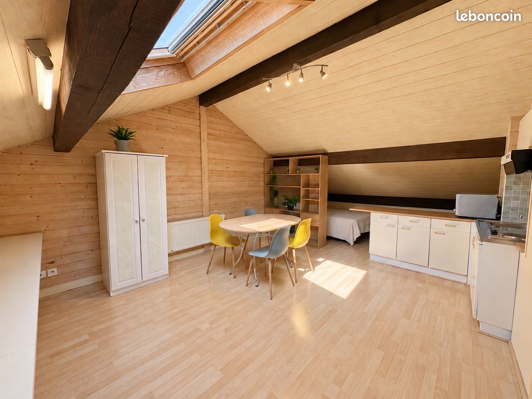 Appartement 1 pièce 23 m² · à Hauts de Bienne · 23 m² · 500 €/mois