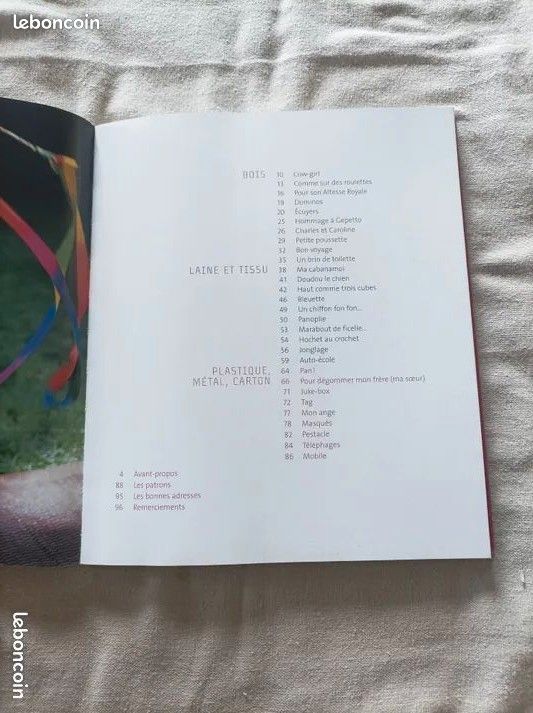 Livre Silence, je crée... Jeux et jouets pour nos enfants (image 2)