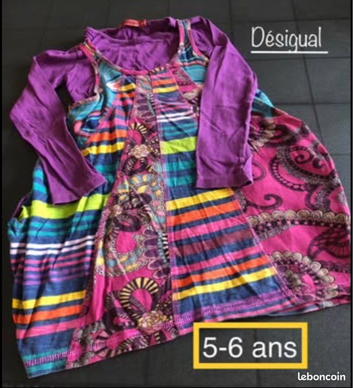 đž 5 ANS. Divers VĂȘtements Filles + Chaussures (image 3)