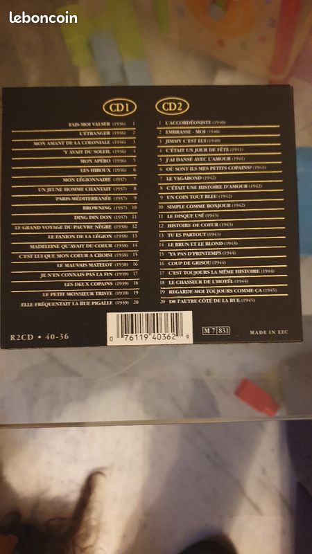 Coffret edith piaf (image 2)