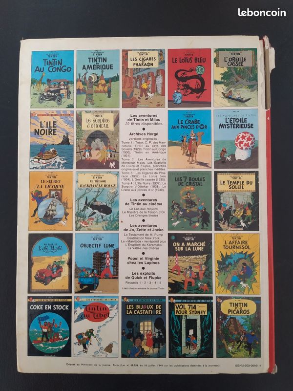 Albums de Tintin (image 2)