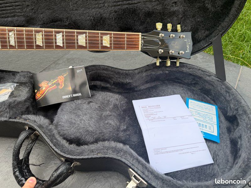 Gibson les Paul standard 60s de 2006 (image 15)