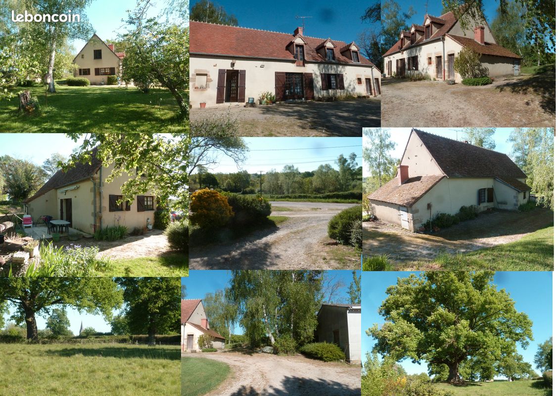 Maison 3 pièces 100 m² · à Bourbon-l'Archambault · 100 m² · 220 000 €
