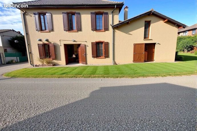 Maison de village 6 pièces 146 m²