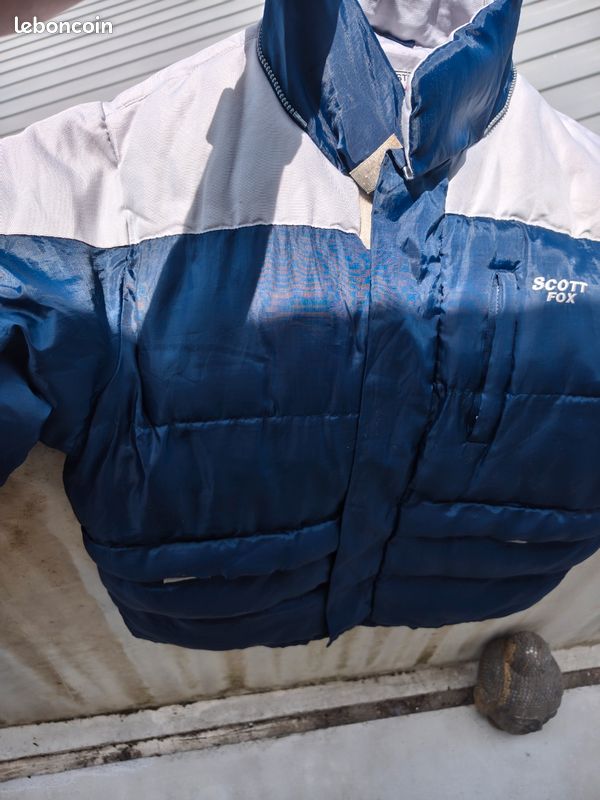 Blouson cuir et toile pour adulte et ado (image 8)