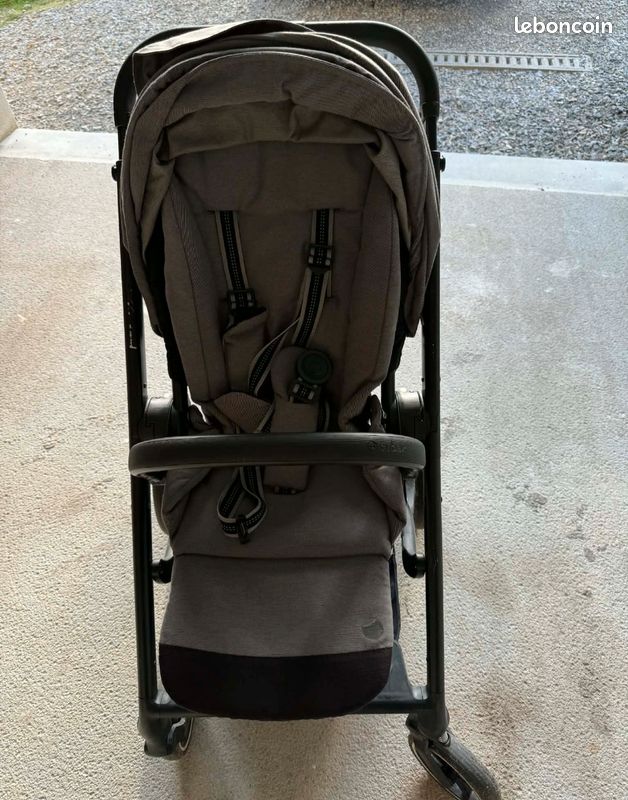 Trio coque, base Z, Cybex Cloud Z I-Size + poussette Balios S + siège 2/4 ans Sirona Z I-Size (image 8)