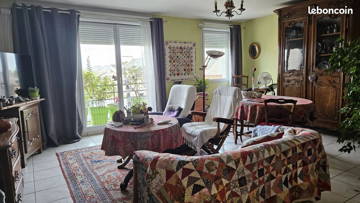 Appartement 4 pièces 86 m² · à Saint-Romain-de-Colbosc · 86 m² · 260 000 €