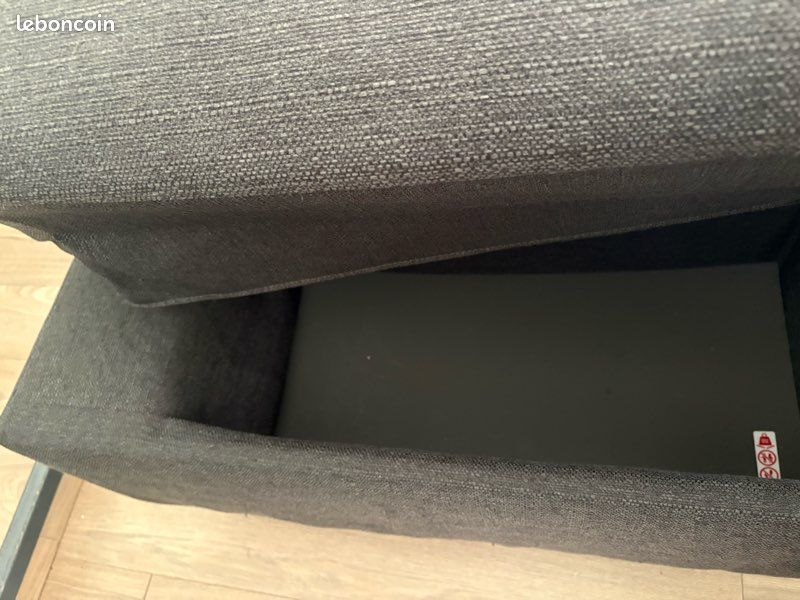Canapé POLTRONESOFA 3 places Dairago + pouf coffre (image 3)
