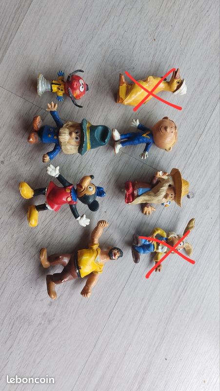 Figurine Jim - Manège enchanté / Popeye (image 1)