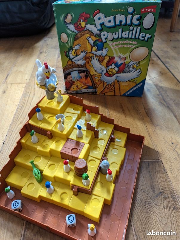 Jeu Panic au Poulailler à partir de 4 ans (image 1)